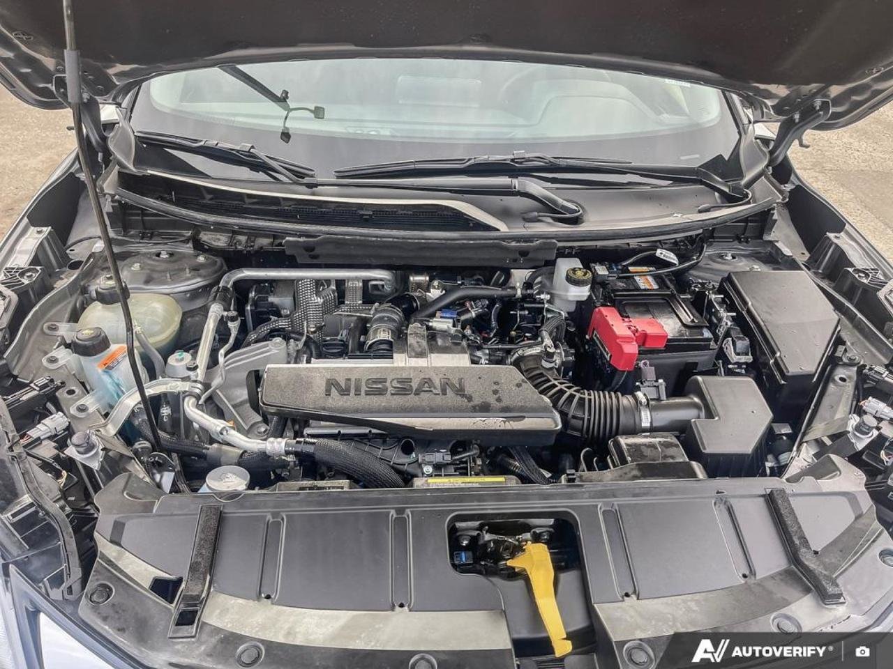 2025 Nissan Rogue S-9