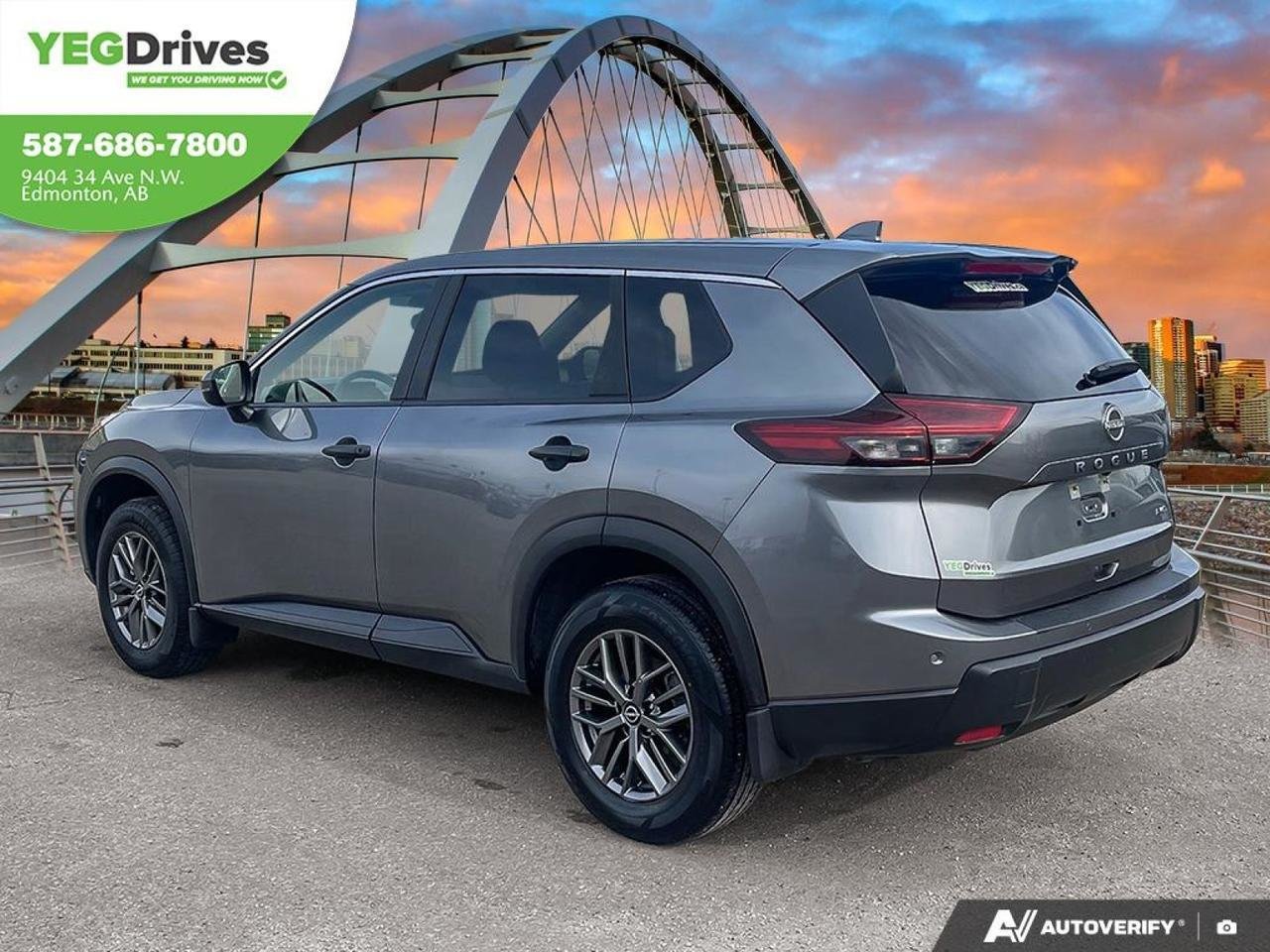 2025 Nissan Rogue S-3