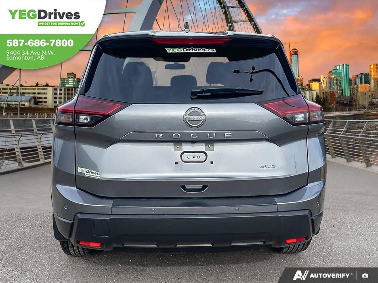 2025 Nissan Rogue S-4