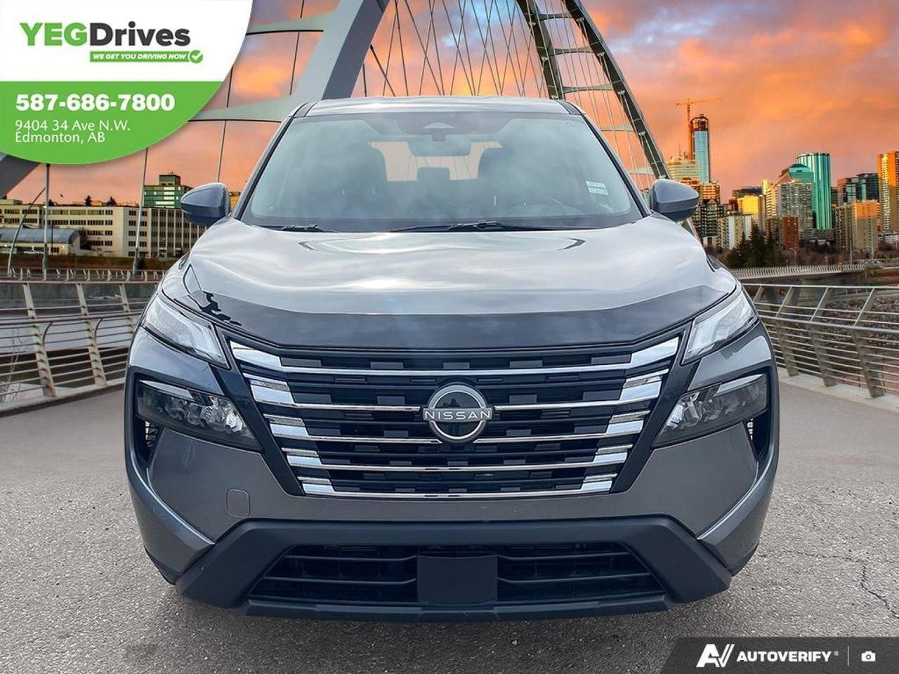 2025 Nissan Rogue S-1