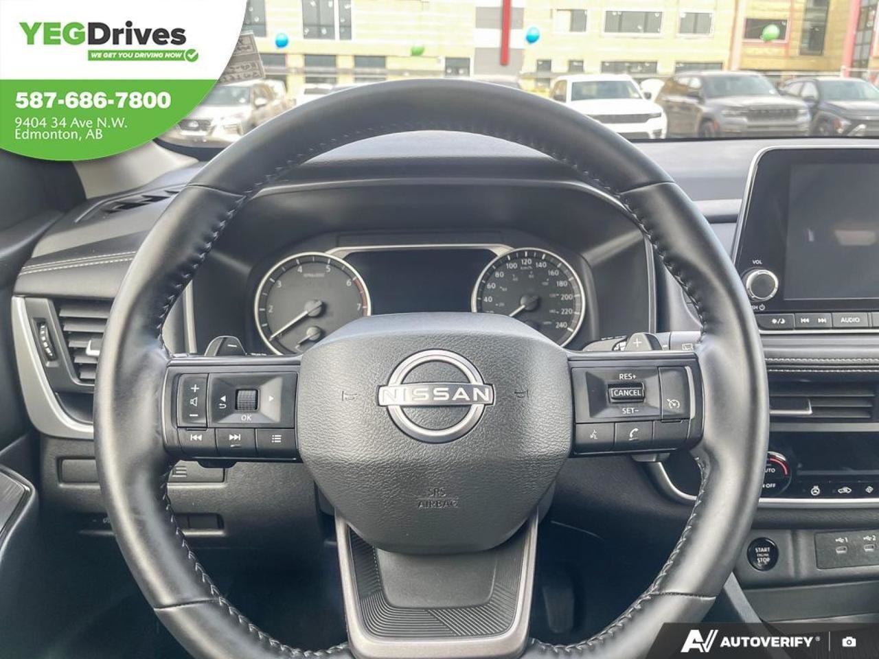 2025 Nissan Rogue S-13