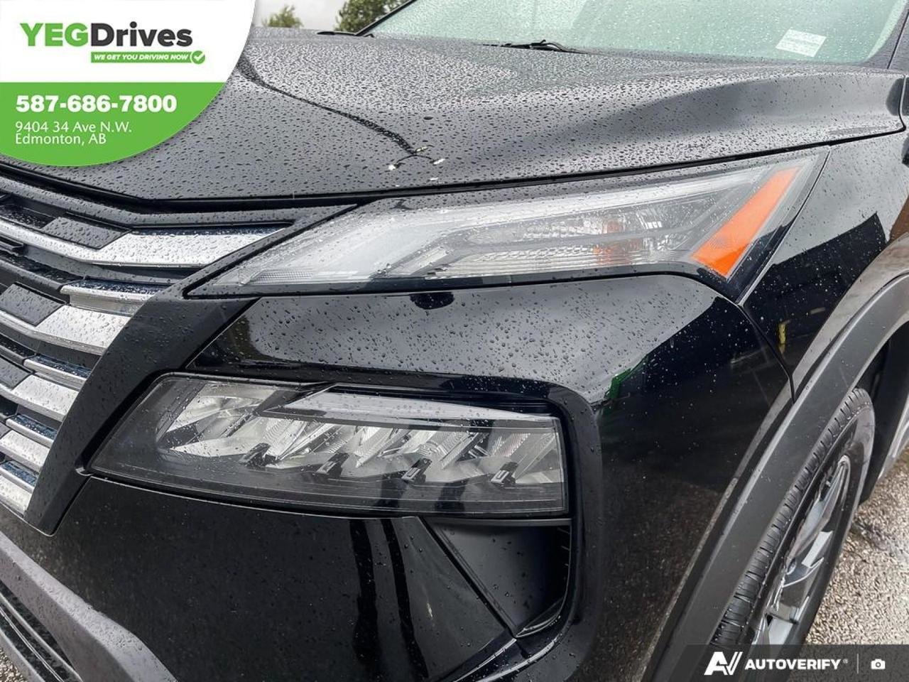 2025 Nissan Rogue SV Moonroof-7