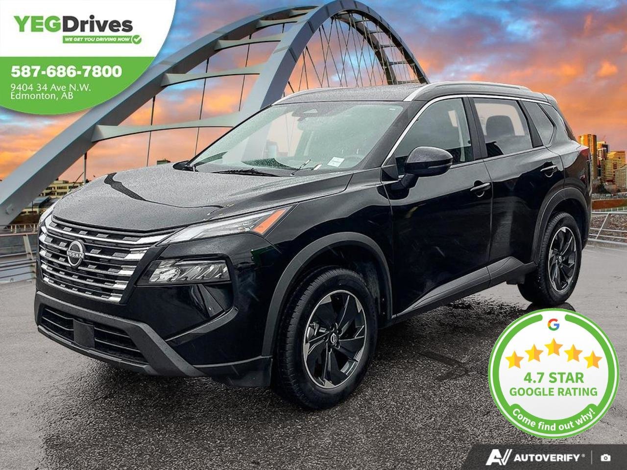 2025 Nissan Rogue SV Moonroof-0