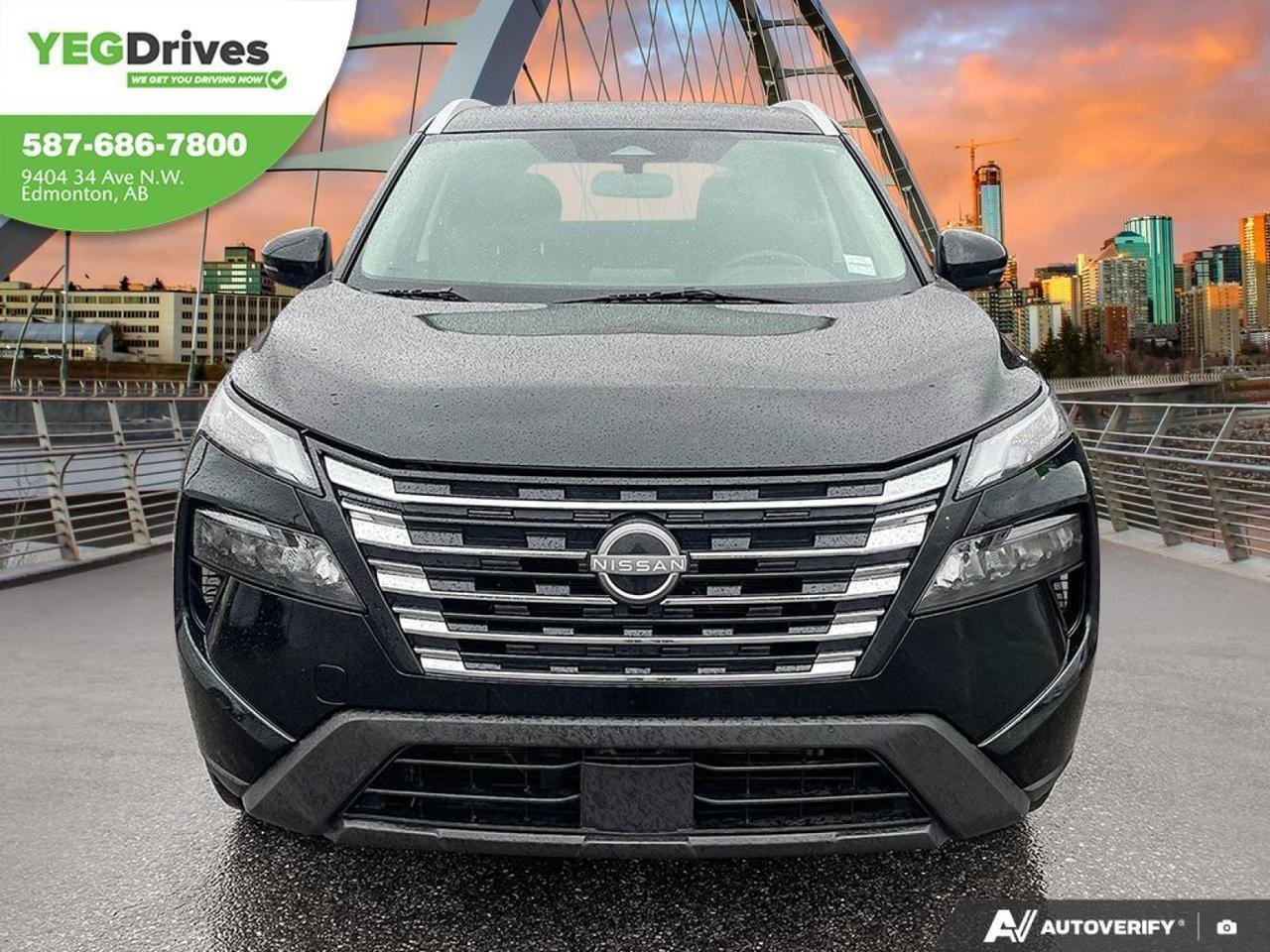 2025 Nissan Rogue SV Moonroof-1