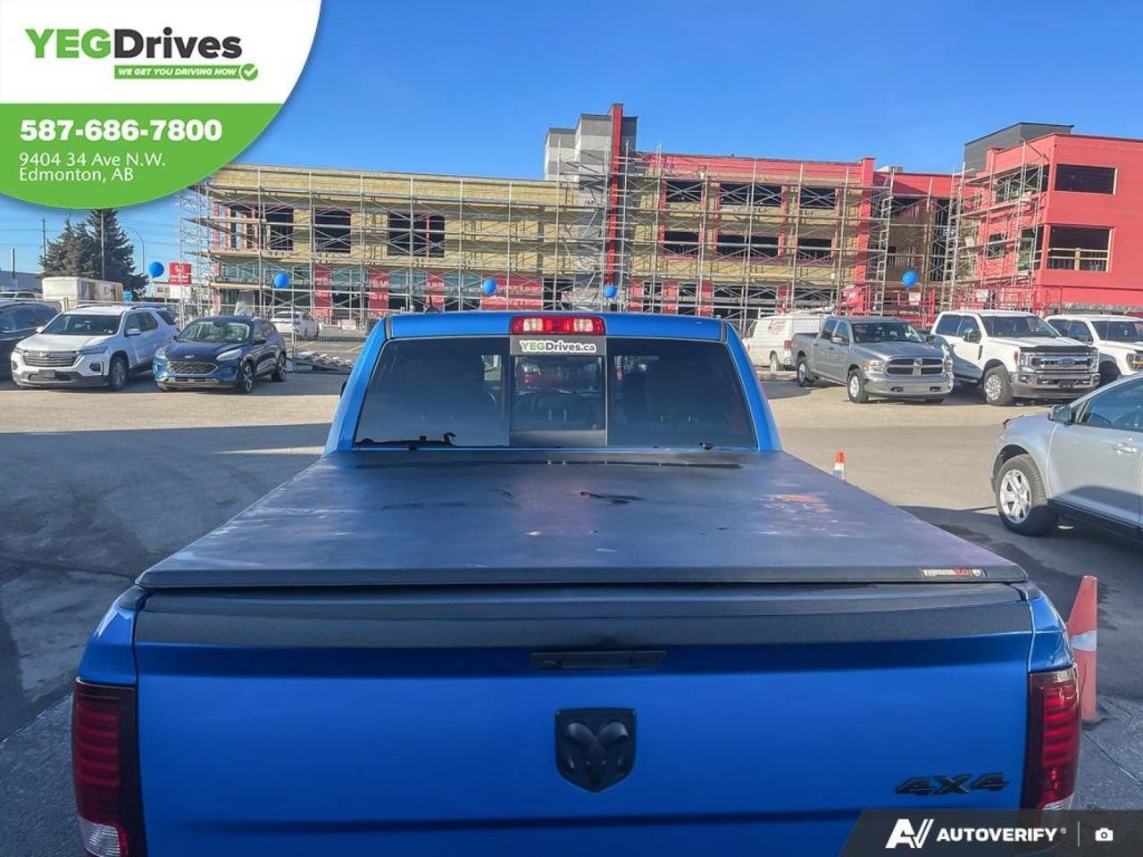 2021 Ram 1500 Classic Warlock-11