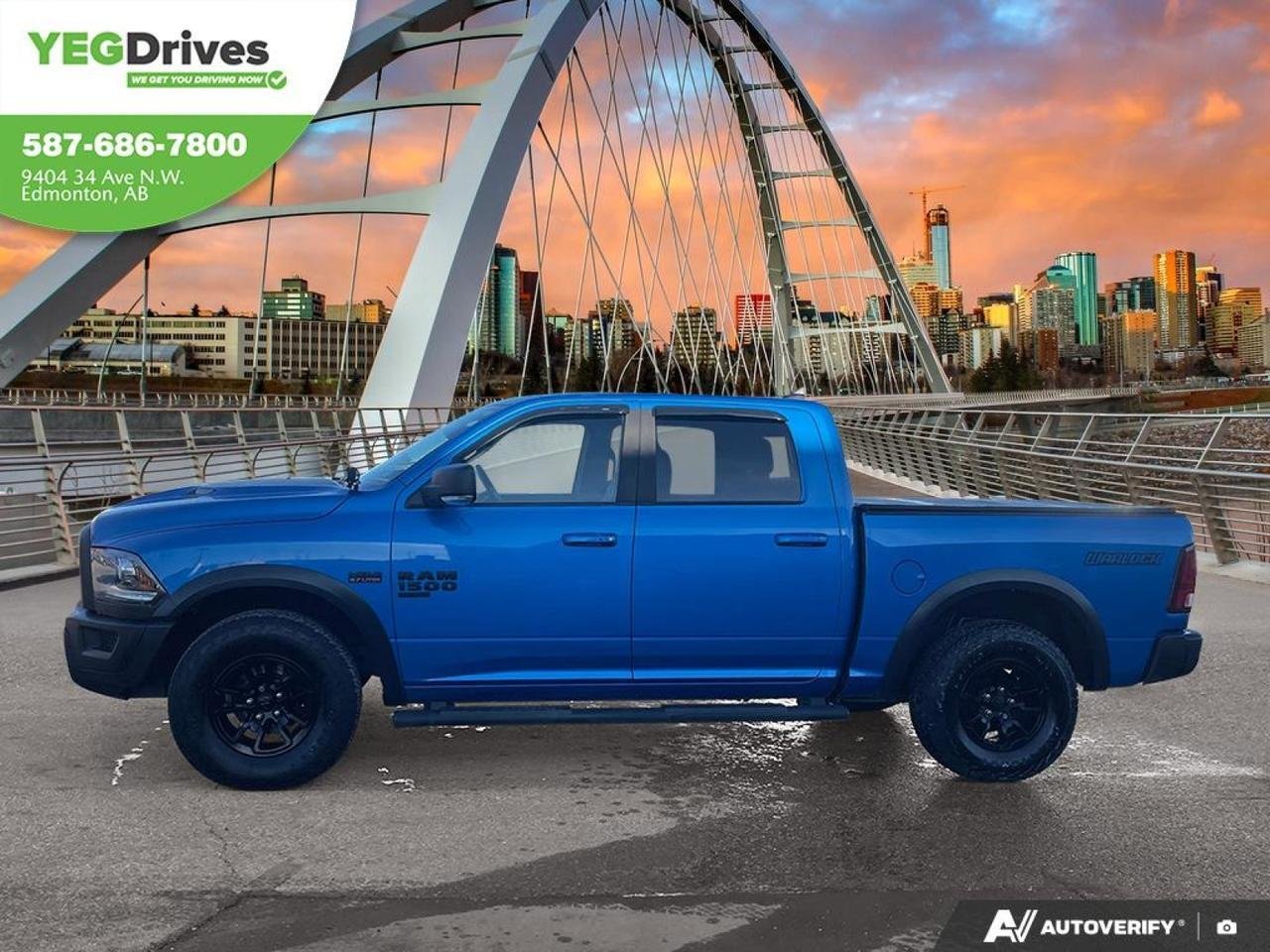 2021 Ram 1500 Classic Warlock-2