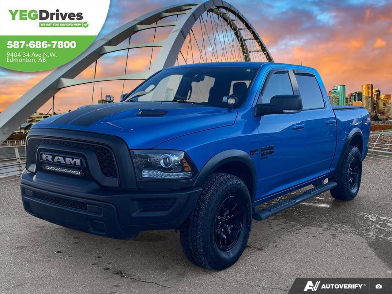 2021 Ram 1500 Classic Warlock-0