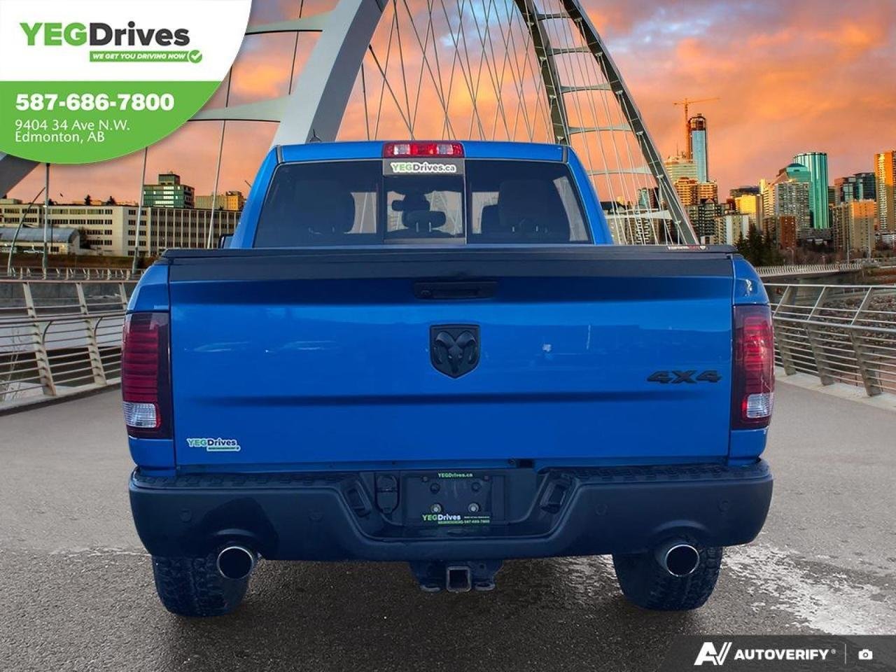 2021 Ram 1500 Classic Warlock-4