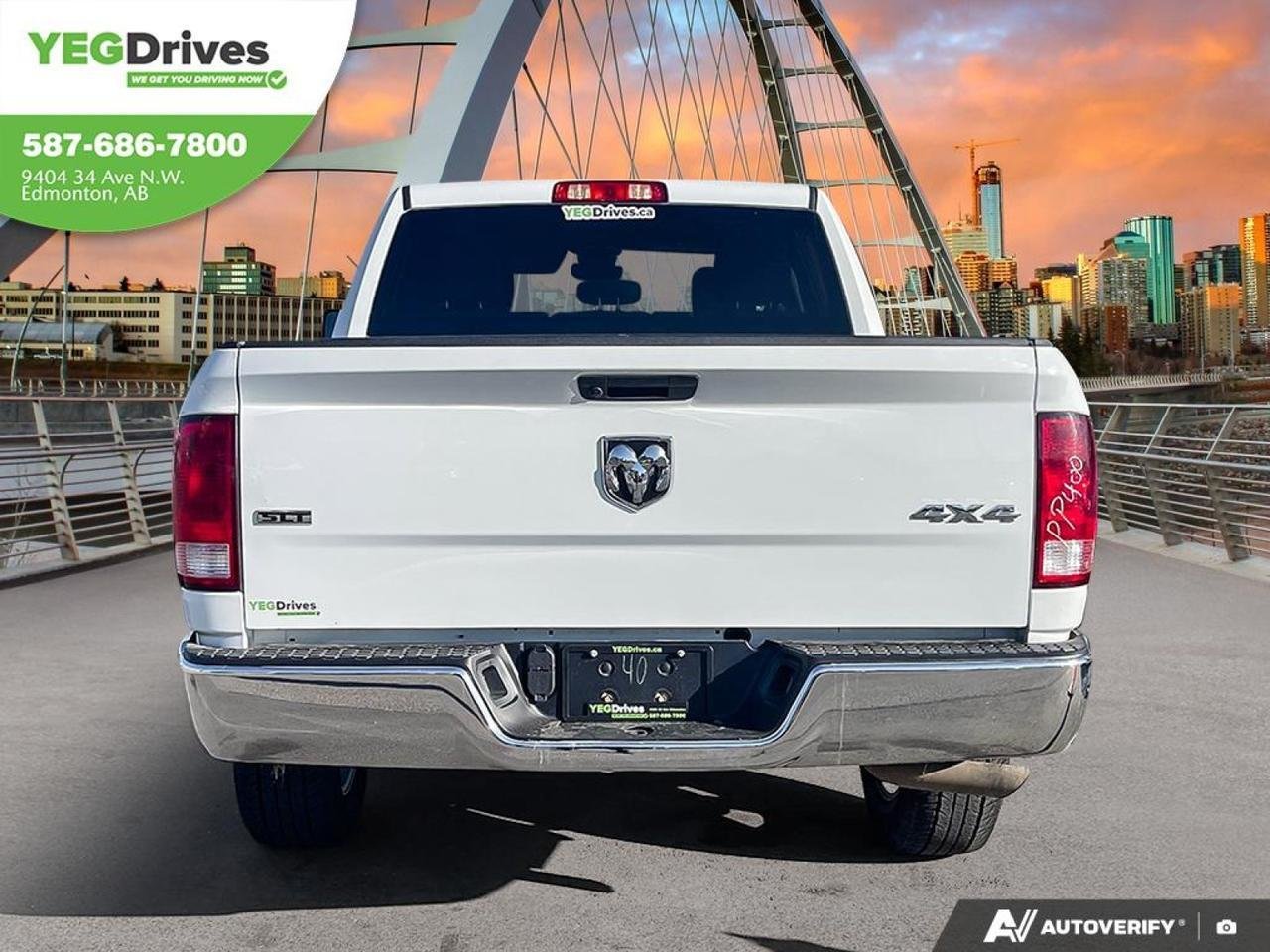 2022 Ram 1500 Classic SLT-4