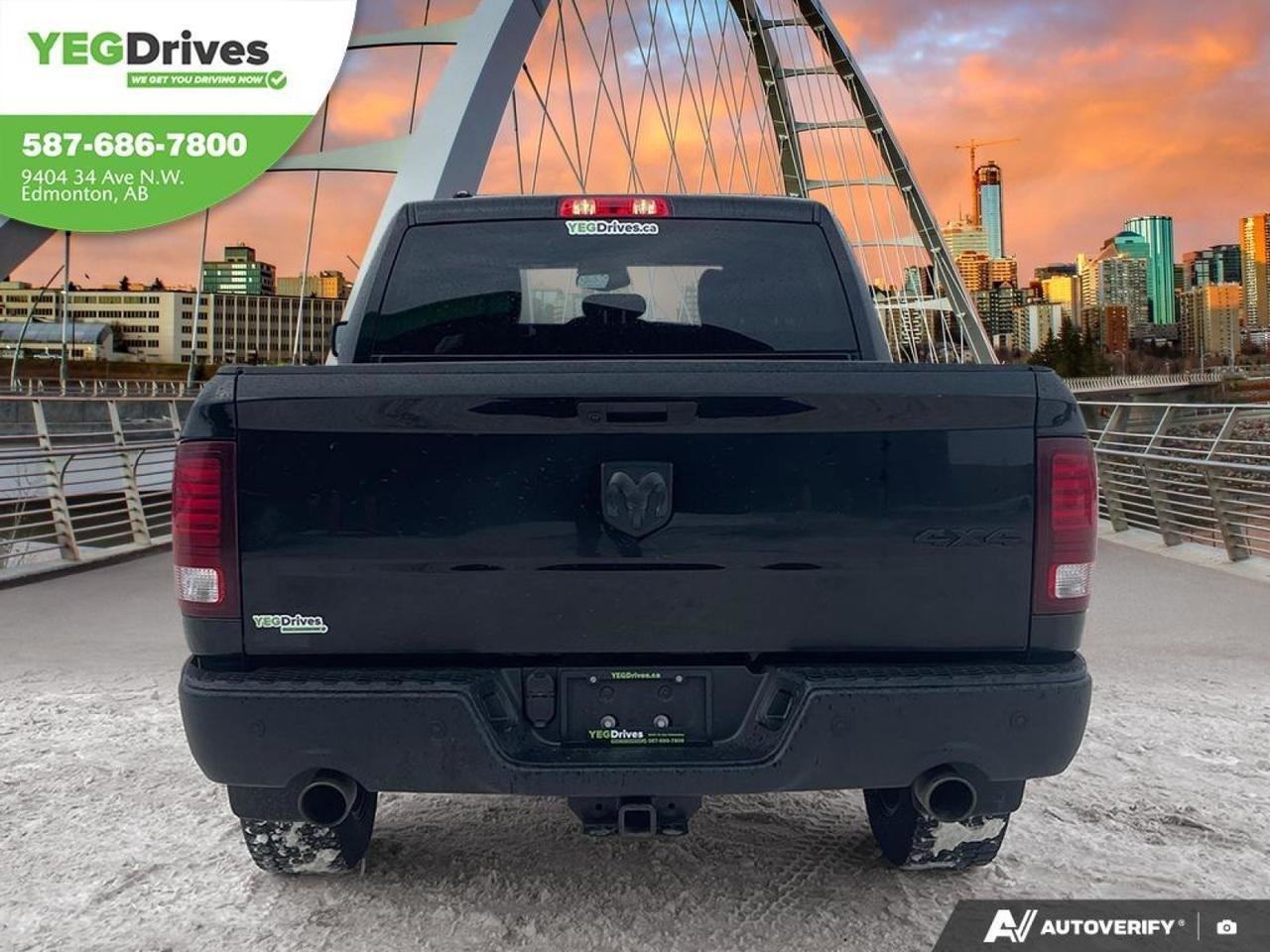 2022 Ram 1500 Classic Warlock-4