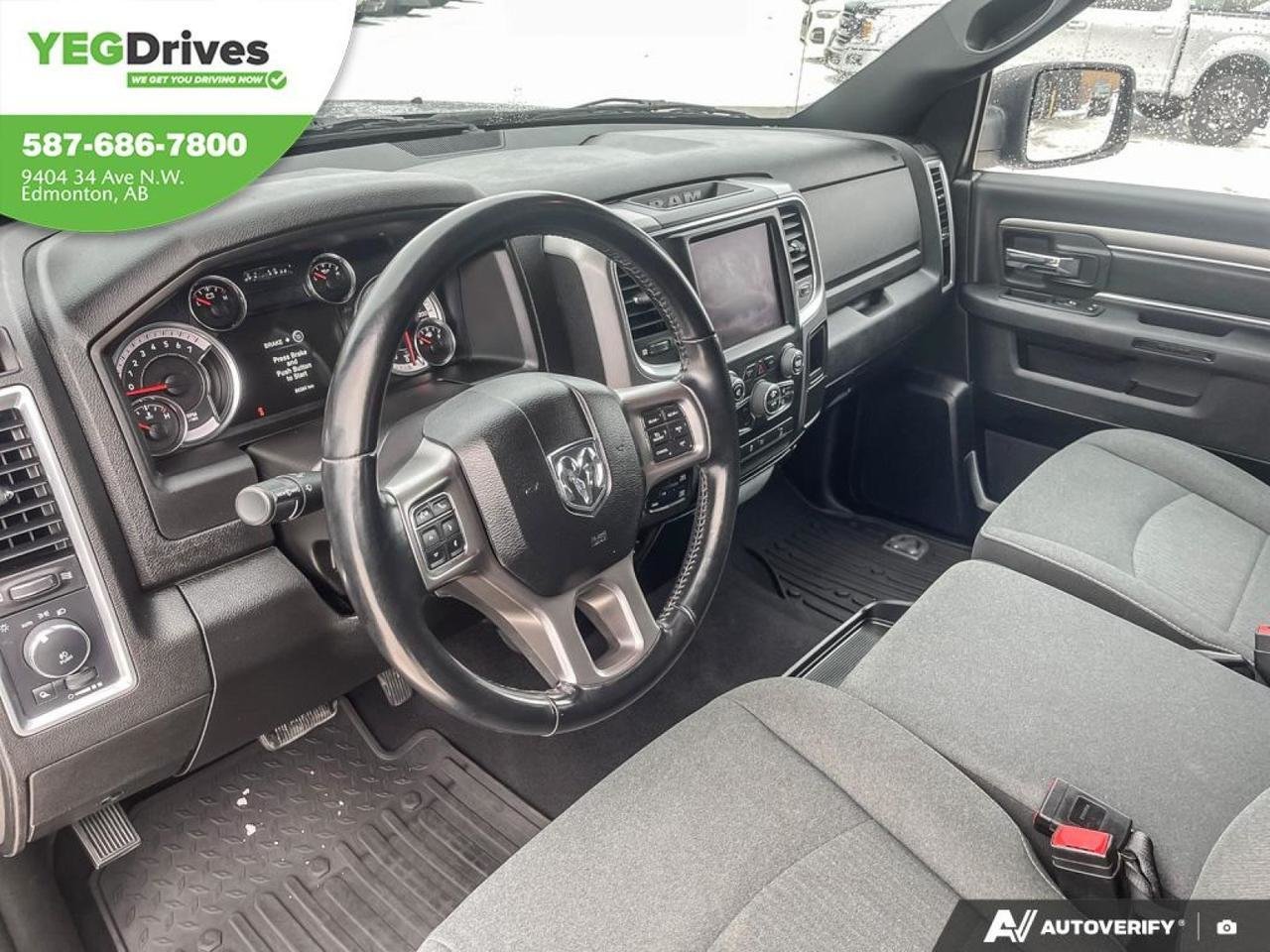 2022 Ram 1500 Classic Warlock-12