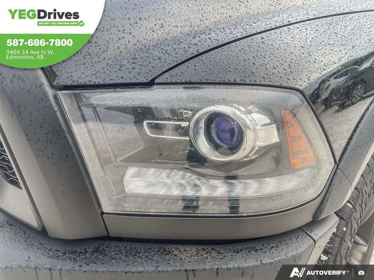 2022 Ram 1500 Classic Warlock-7