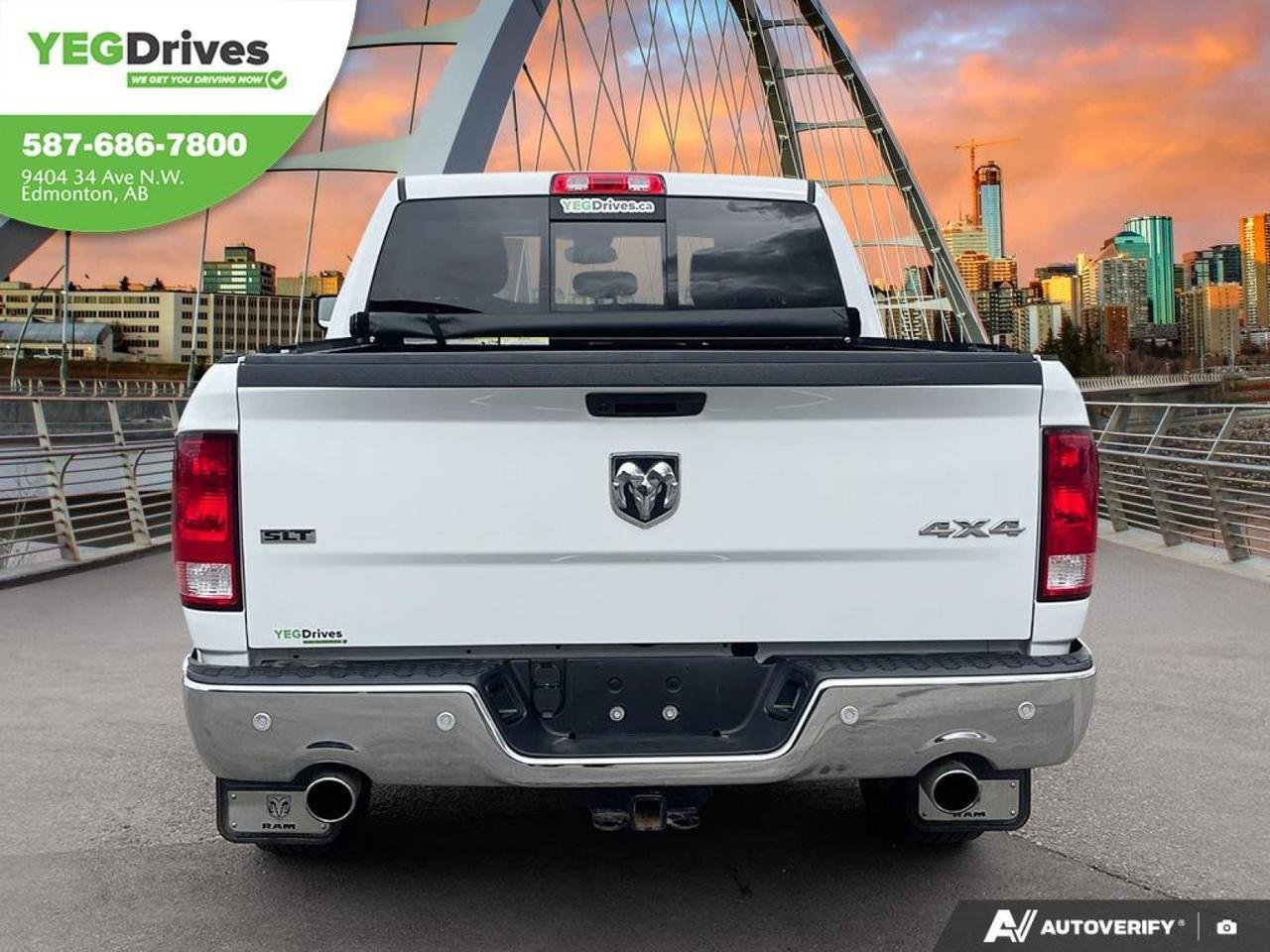 2022 Ram 1500 Classic SLT-4
