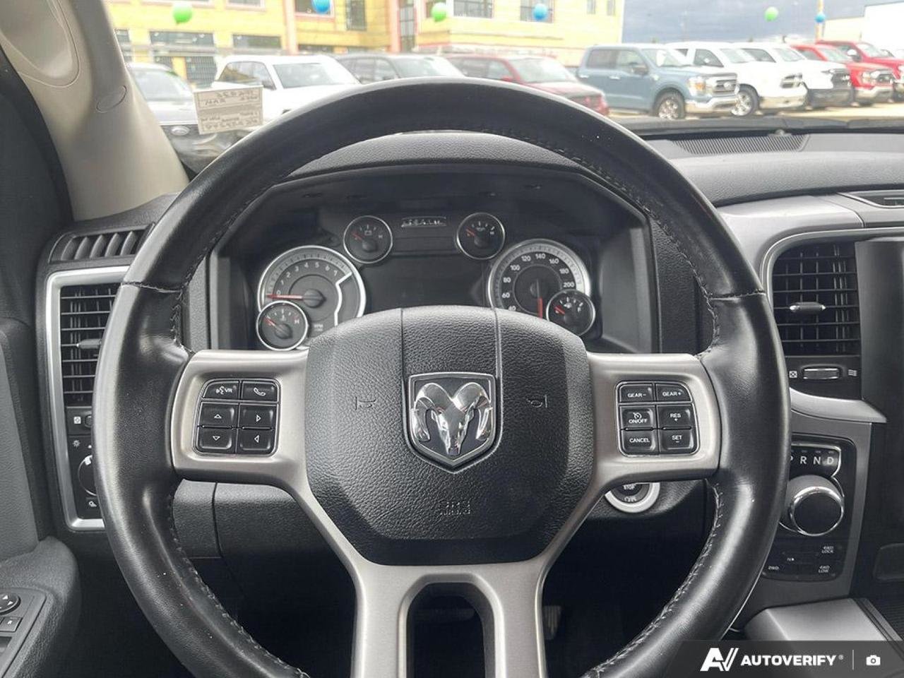 2022 Ram 1500 Classic SLT-13