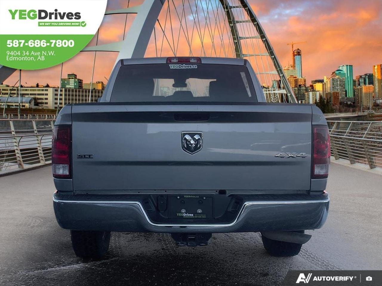 2023 Ram 1500 Classic SLT-4