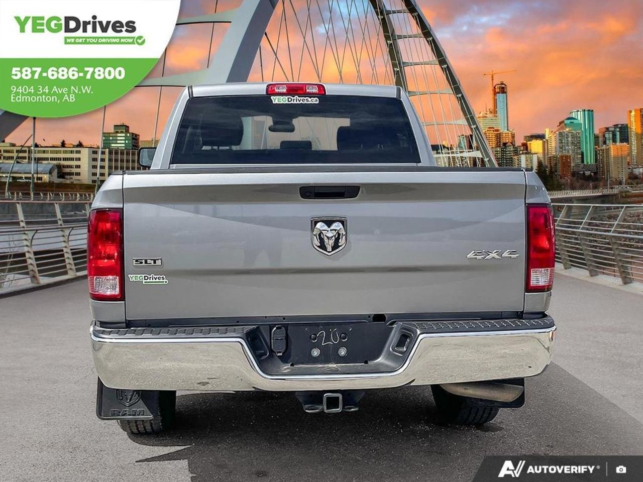 2023 Ram 1500 Classic SLT-4