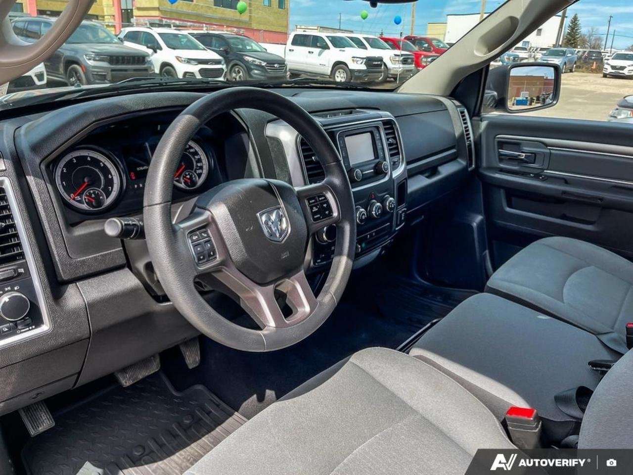 2023 Ram 1500 Classic SLT-12
