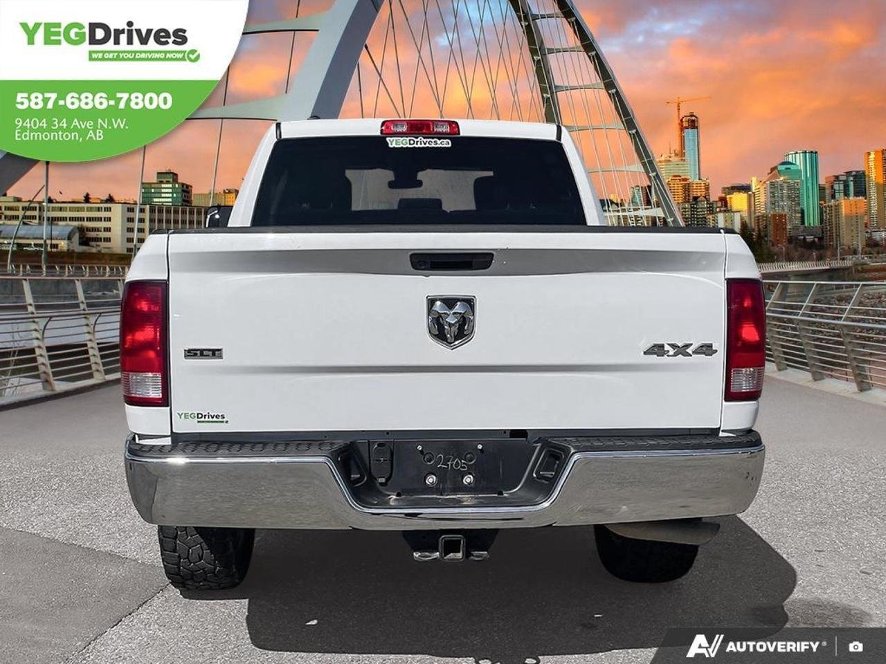 2023 Ram 1500 Classic SLT-4