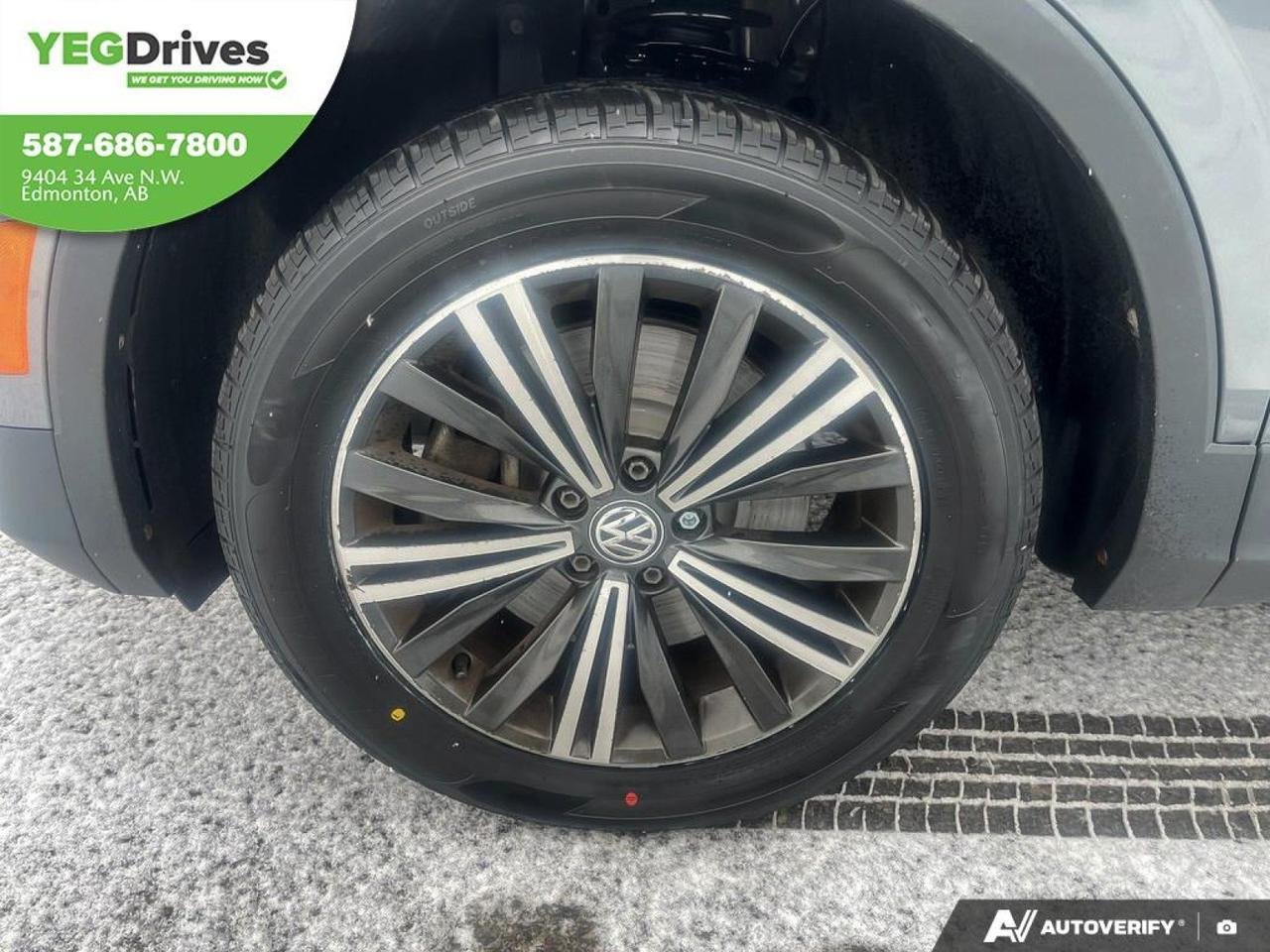 2018 Volkswagen Tiguan Highline 7 PASSENGER-5