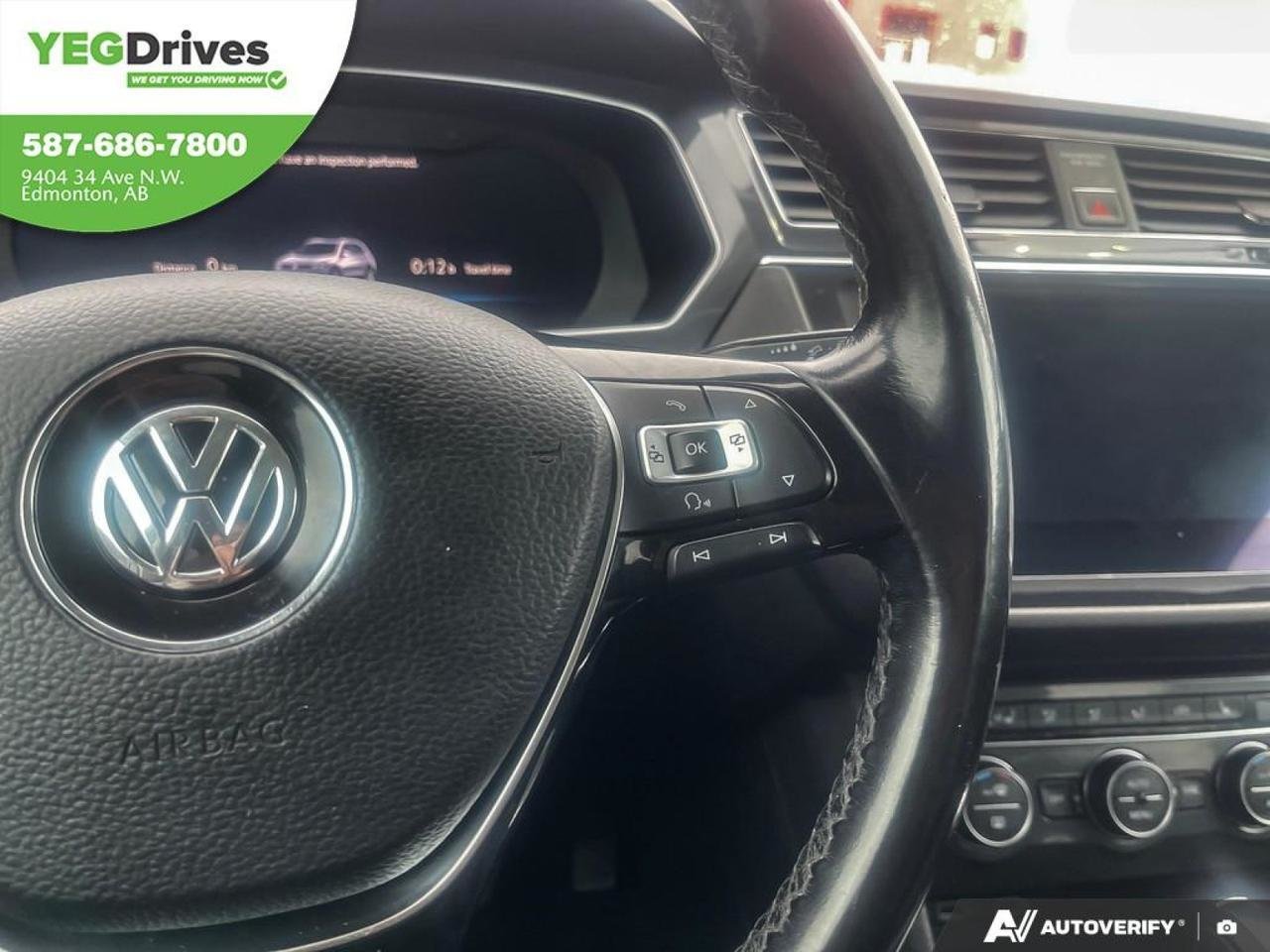 2018 Volkswagen Tiguan Highline 7 PASSENGER-15