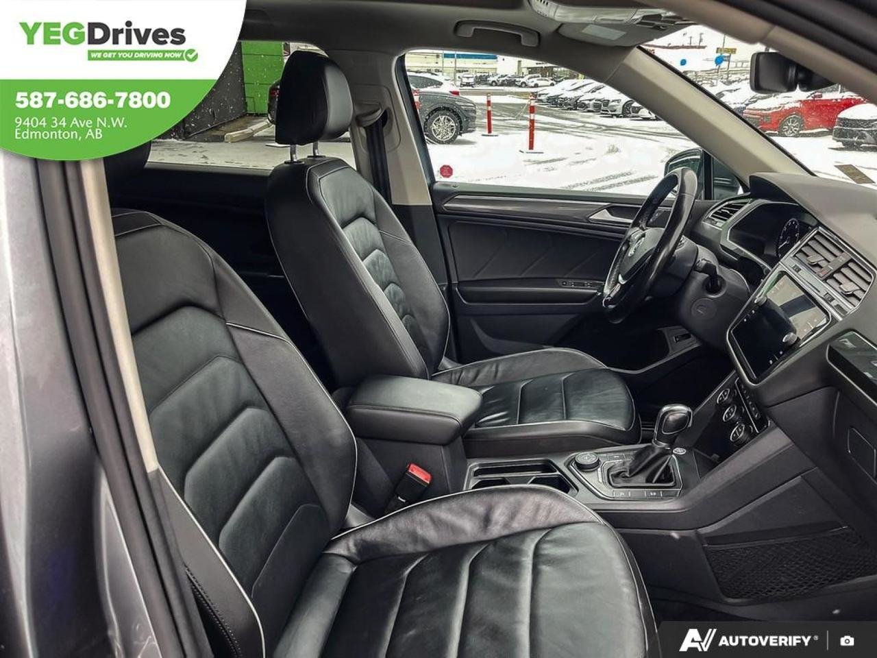 2018 Volkswagen Tiguan Highline 7 PASSENGER-21