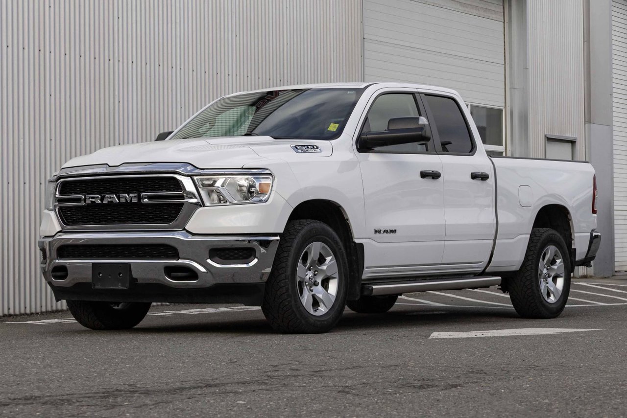 2019 RAM 1500 Tradesman Quad Cab 4WD