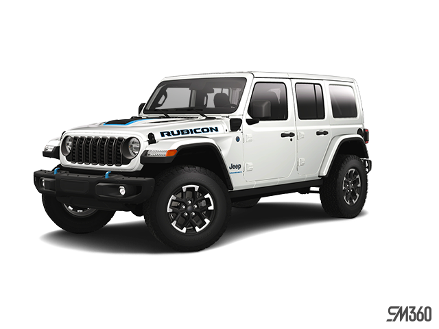 2024 Jeep Wrangler 4xe RUBICON X