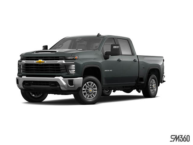 2025 Chevrolet SILVERADO 2500 HD LT