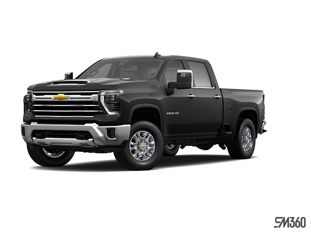 2025 Chevrolet SILVERADO 2500 HD LTZ
