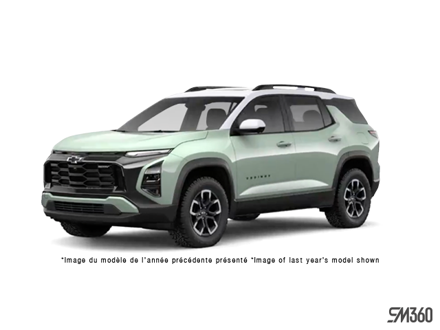 2026 Chevrolet Equinox ACTIV