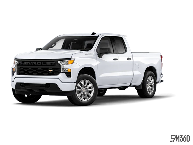 2026 Chevrolet SILVERADO 1500 CUSTOM TB 4WD