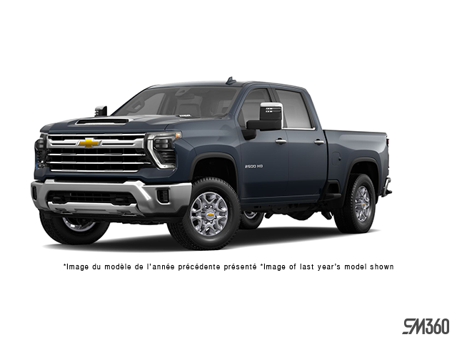 2026 Chevrolet Silverado 2500 HD LTZ