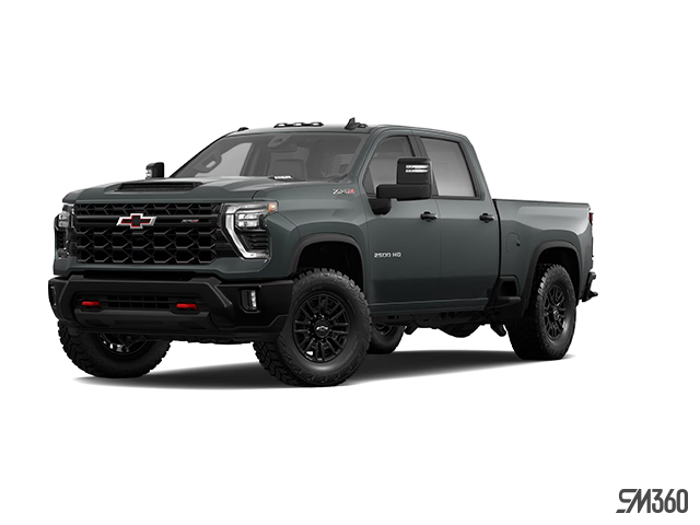 2026 Chevrolet Silverado 2500 HD ZR2