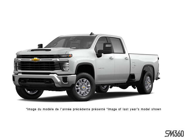 2026 Chevrolet Silverado 3500 HD LT SRW