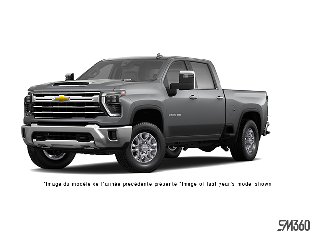 2026 Chevrolet Silverado 3500 HD LTZ SRW