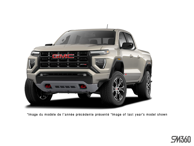 2026 GMC Canyon AT4