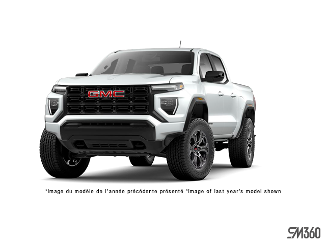 2026 GMC Canyon ELEVATION
