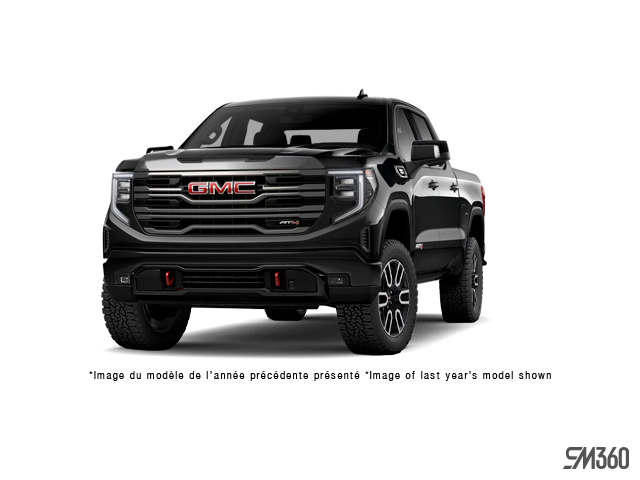 2026 GMC Sierra 1500 AT4