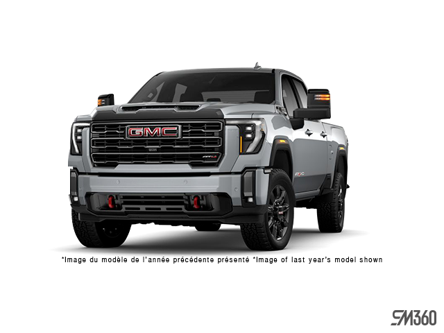 2026 GMC Sierra 2500 HD AT4