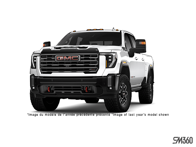 2026 GMC Sierra 2500 HD AT4X