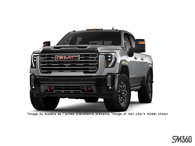 2026 GMC SIERRA 2500 HD AT4X