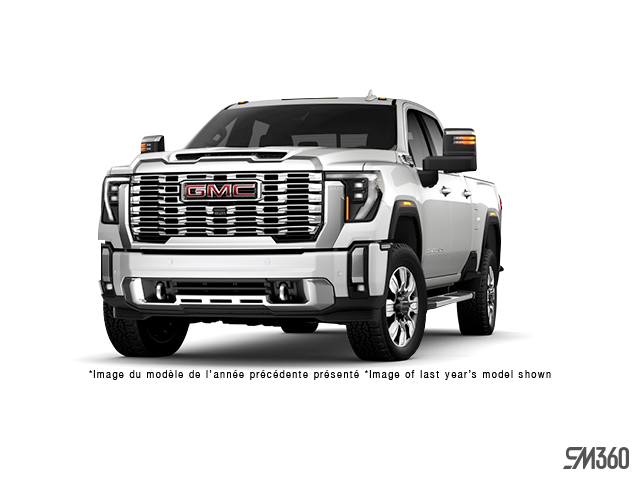 2026 GMC Sierra 2500 HD DENALI