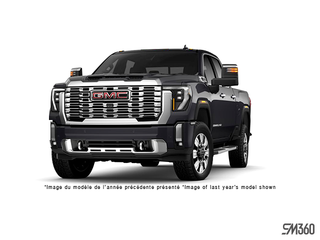 2026 GMC Sierra 2500 HD DENALI