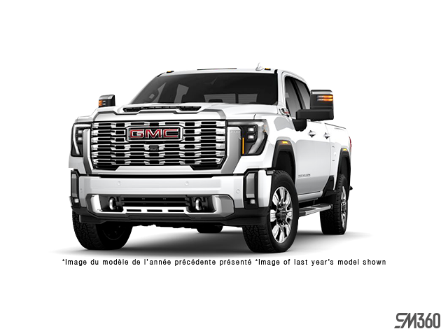 2026 GMC Sierra 2500 HD DENALI