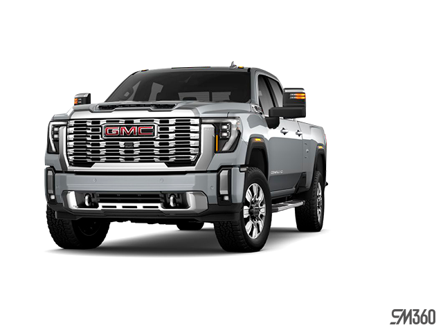 2026 GMC Sierra 3500 HD DENALI DRW