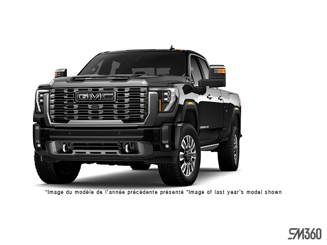 2026 GMC Sierra 3500 HD DENALI ULTIMATE DRW