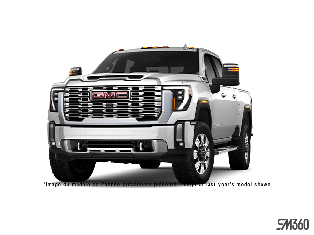 2026 GMC Sierra 3500 HD DENALI ULTIMATE SRW