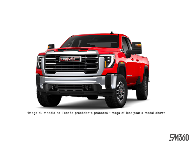 2026 GMC Sierra 3500 HD SLE SRW