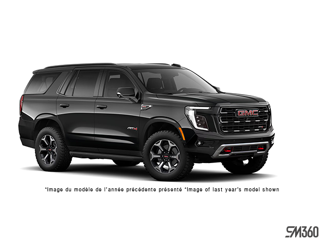 2026 GMC Yukon AT4