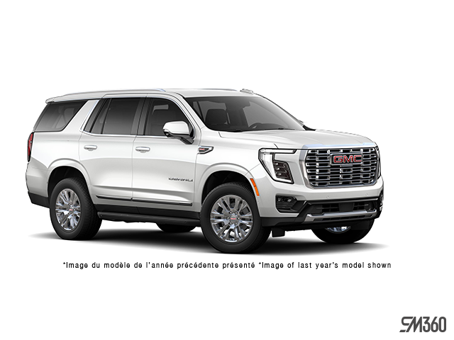 2026 GMC Yukon Denali